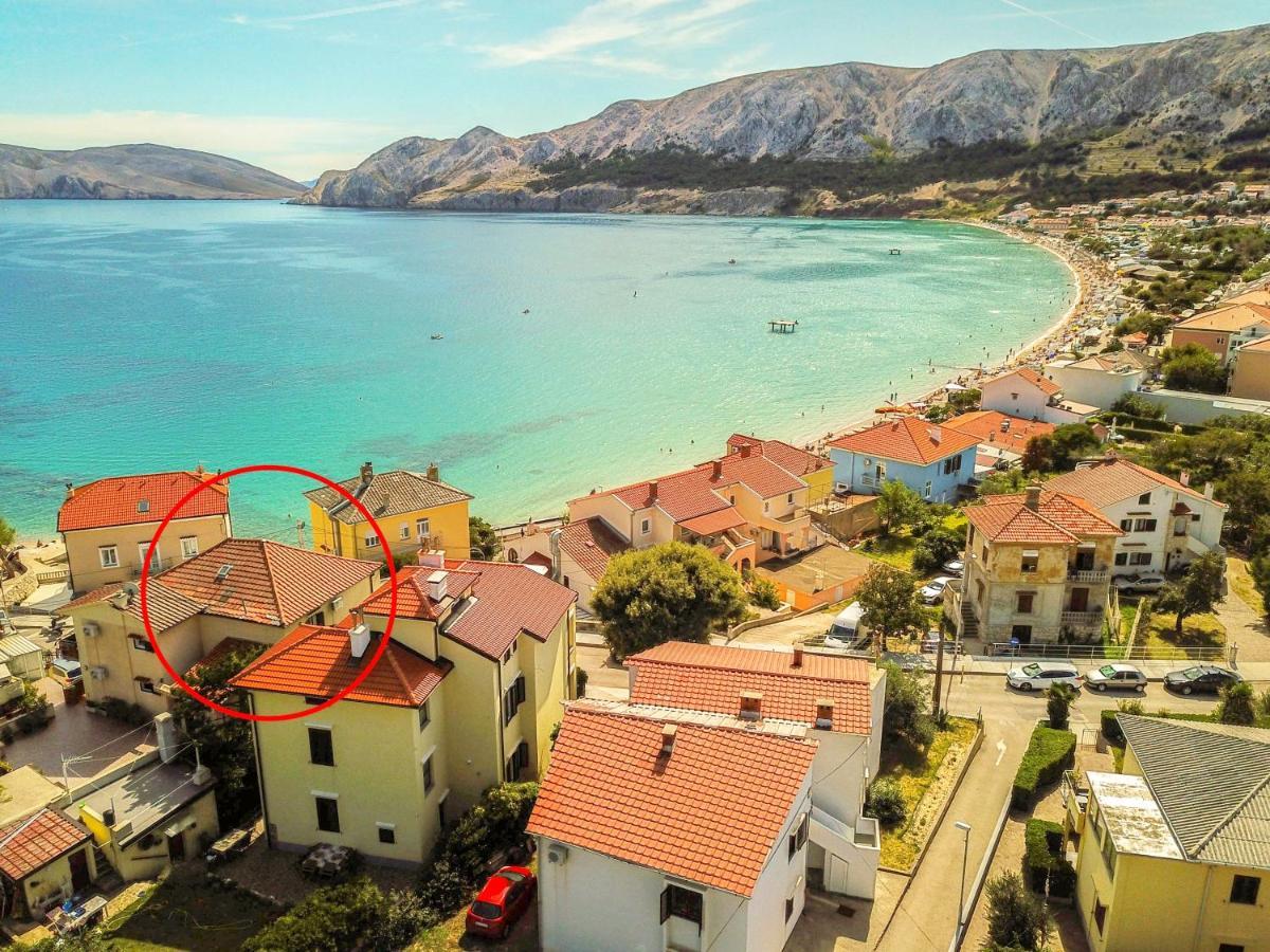 Apartments Marin With Sea View Baška Extérieur photo
