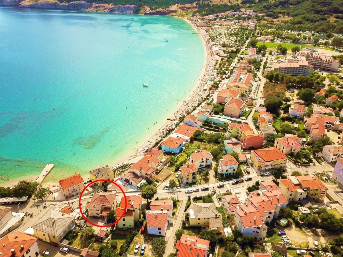 Apartments Marin With Sea View Baška Extérieur photo